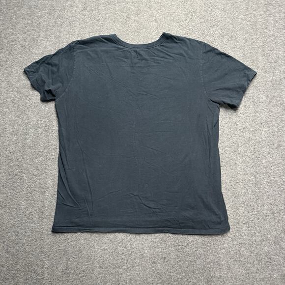 Miami Marlins Nike Tee Shirt Mens XL Black Graphic T-Shirt Athletic Baseball - Picture 5 of 7